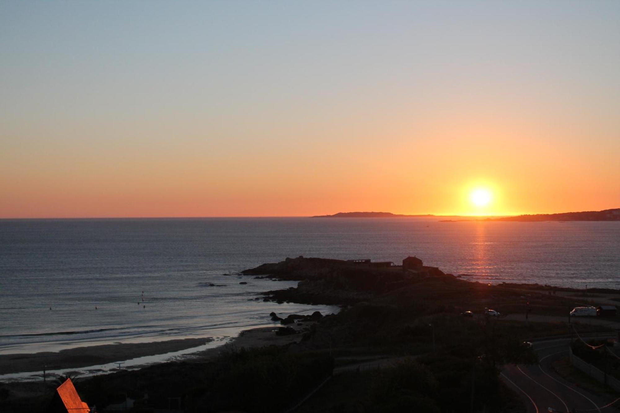 Hotel Marola Playa de la Lanzada Luaran gambar