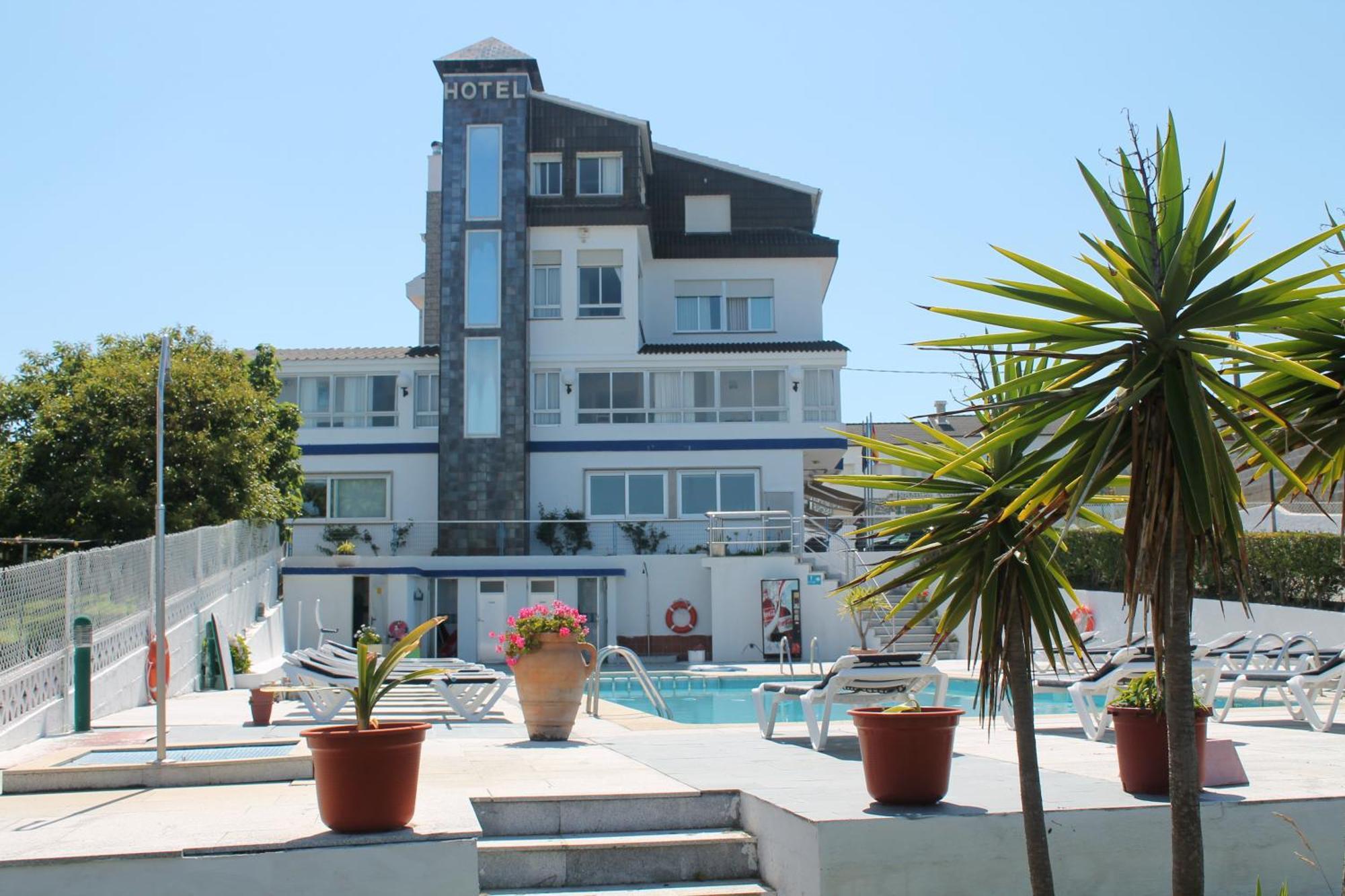 Hotel Marola Playa de la Lanzada Luaran gambar