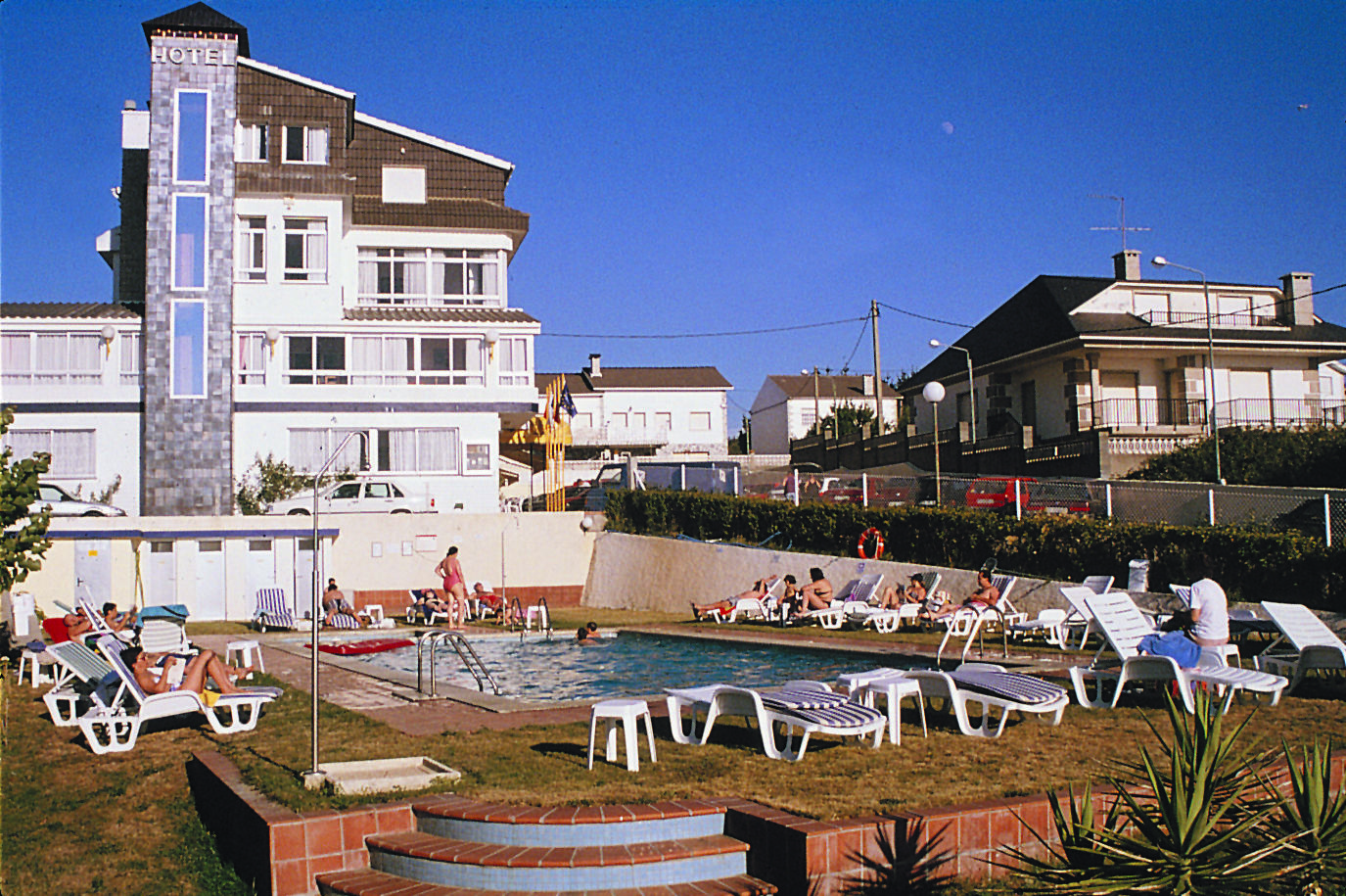 Hotel Marola Playa de la Lanzada Luaran gambar