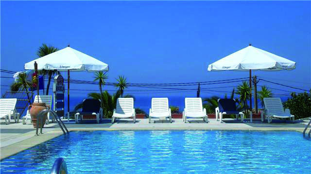 Hotel Marola Playa de la Lanzada Luaran gambar